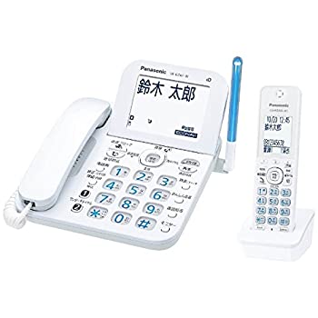 【中古】「非常に良い」パナソニック 電話機 RU・RU・RU VE-GZ61DL｜オマツリライフ別館