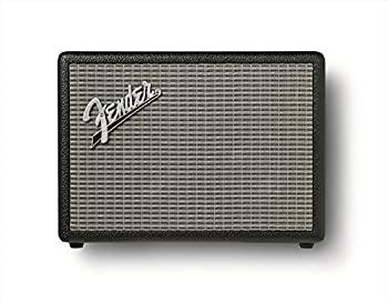 【中古】【国内置き目品】Fender 無線電話金棒引き Bluetooth apt-X相応う ウーハー2基+ツイーター2基 MONTEREY-BLACK