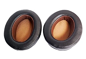 【中古】（非常に良い）イヤーパッドレザークッションリペアパーツ SennheiserモーメンタムOn-ear＆MOMENTUM＆MOMENTUM i＆MOMENTUM 2.0ヘッドフォン用（イヤーマフ/ク