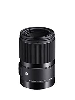 【中古】「非常に良い」SIGMA 70mm F2.8 DG MACRO Canon EFマウント フルサイズ対応