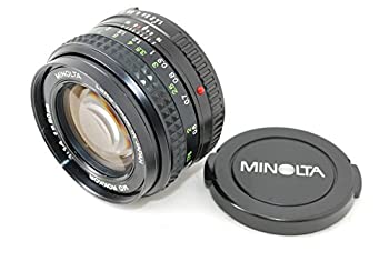 【中古】「非常に良い」MINOLTA ミノルタ MD ROKKOR 50mm F1.4｜オマツリライフ別館
