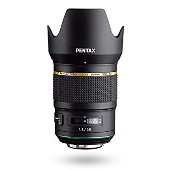 【中古】「ほぼ新品」Pentax 固定ディスク Pentax D FA 50粍 1.4 SDM AW 盛りだくさん一こま 全天候写真機水晶体 黒いこと