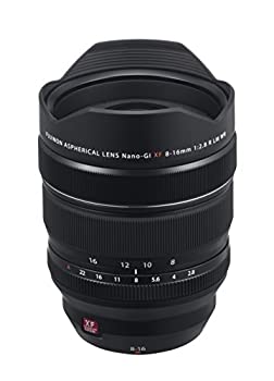 【中古】「ほぼ新品」FUJIFILM 取り替えっこ水晶体 XF8-16粍 F2.8 R LM WR