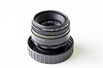 【中古】「ほぼ新品」HELIOS 44-2 58MM F2 RUSSIAN LENS FOR Olympus 4/3 RARE SET
