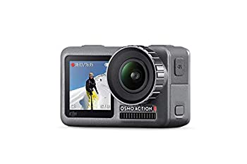 【中古】「ほぼ新品」【国内定まり品】DJI OSMO Action 動き写真器