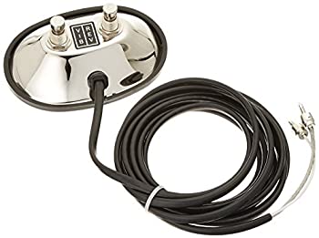 【中古】「非常に良い」Fender フットスイッチ2-Button Vintage-Style Footswitch (RCA JACKS)