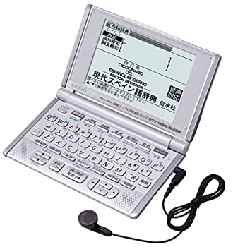 【中古】CASIO Ex-word XD-L7550 陰電子字引き リスニング/エスパニア語+英語