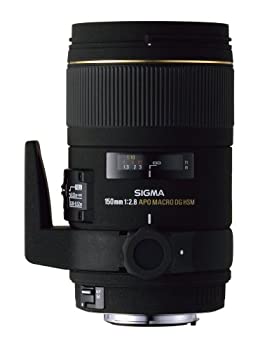【中古】「非常に良い」シグマ 150mm F2.8APO MACRO EX DG HSM キヤノン用