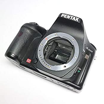 【中古】「非常に良い」PENTAX デジタル一眼レフカメラ K200D ボディ