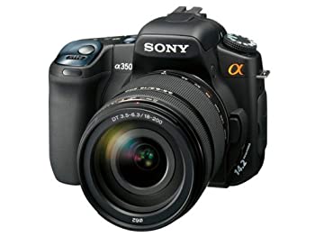 【中古】「人並み外れたに好いたらしい」ソニー SONY デジタル一眼一眼レフ写真機H望遠レンズ一揃いの道具 α350 高倍率望遠レンズ一揃いの道具 DSLR-A350H