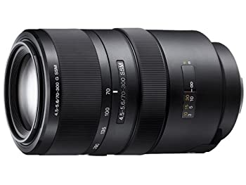 【中古】「非常に良い」ソニー SONY 望遠ズームレンズ 70-300mm F4.5-5.6 G SSM フルサイズ対応