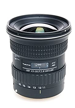 【中古】Tokina 超広角ズームレンズ AT-X 116 PRO DX 11-16mm F2.8 (IF) ASPHERICAL キヤノン用 APS-C対応｜オマツリライフ別館