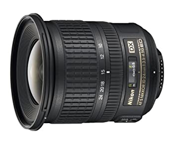 【中古】Nikon 超広角ズームレンズ AF-S DX NIKKOR 10-24mm/f/3.5-4.5G ED ニコンDXフォーマット専用|オマツリライフ別館