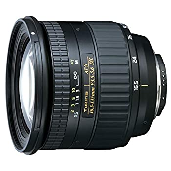 【中古】「非常に良い」Tokina 標準ズームレンズ AT-X 16.5-135mm F3.5-5.6 DX ニコン用 063426|オマツリライフ別館
