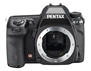 【中古】「人並み外れたに好いたらしい」Pentax K-7 14.6 MP Digital SLR with Shake Reduction and 720p 固定ディスク Video (Body Only) by Pentax