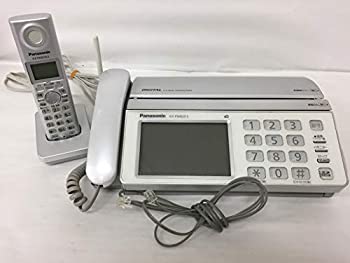 【中古】パナソニック おたっくす デジタルコードレスFAX 子機1台付き シルバー KX-PW820DL-S｜オマツリライフ別館