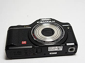 中古 Optio I-10 クラシックブラック  M666 PENTAX - 中古 Optio I-10 クラシックブラック M666の通販 by エコスタ