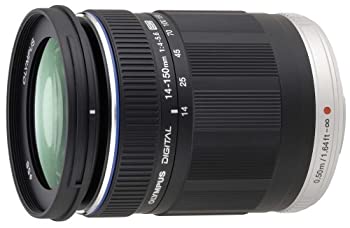 【中古】「非常に良い」OLYMPUS 標準ズームレンズ M.ZUIKO DIGITAL ED 14-150mm F4.0-5.6|オマツリライフ別館