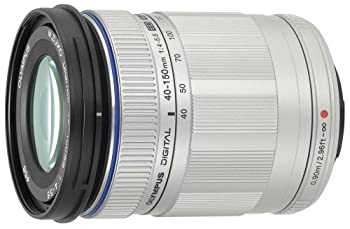 【中古】「未使用品」OLYMPUS PEN レンズ M.ZUIKO DIGITAL ED 40-150mm F4.0-5.6 SLV