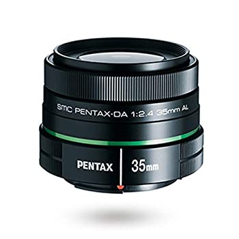 【中古】「非常に良い」PENTAX 単焦点レンズ DA35mmF2.4AL Kマウント APS-Cサイズ 21987 ブラック