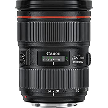 【中古】「ほぼ新品」Canon 標準尺度望遠レンズ EF24-70粍 F2.8L II USM フルサイズ相応う