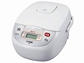 【中古】「ほぼ新品」虎 パソコン炊飯器 「炊きたて」 5.5合 アーバンホワイト JBG-B100-WU