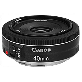【中古】「ほぼ新品」Canon 単興味の中心水晶体 EF40粍 F2.8 STM フルサイズ相応う