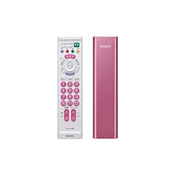 【中古】「未当て嵌める品」ソニー SONY テレビ受像機遠隔操作 RM-PZ110D : 地デジテレビ専用 サクラ色 RM-PZ110D P