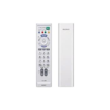 【中古】「未当て嵌める品」ソニー SONY テレビ受像機遠隔操作 RM-PZ110D : 地デジテレビ専用 白いこと RM-PZ110D W