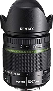 【中古】PENTAX 高倍率ズームレンズ DA18-270mmF3.5-6.3ED SDM Kマウント APS-Cサイズ 21497