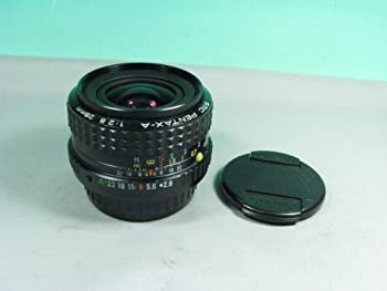 【中古】「非常に良い」Pentax MFレンズ A 28mm F2.8
