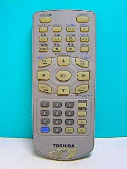 【中古】「未当て嵌める品」東芝 ヴィデオディスク遠隔操作 MEDR50DT JX