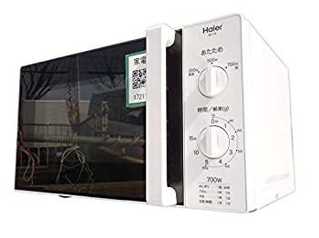 【中古】「非常に良い」ハイアール 電子レンジ【西日本・60Hz専用】17L ホワイトHaier JM-17E-60(W)