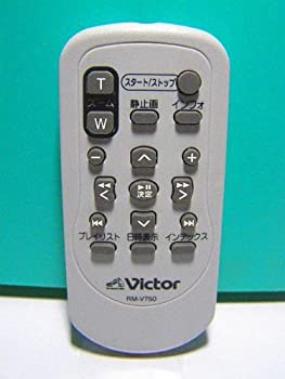 楽天市場】【純正品・新品】 Victor ビクター RM-V751 ビデオ