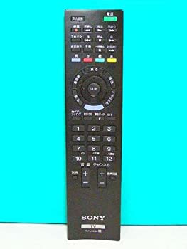 【中古】「ほぼ新品」SONY テレビリモコン RM-JD020｜オマツリライフ別館