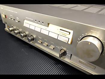 【中古】「人並み外れたに好いたらしい」ヤマハ YAMAHA AX-700D プリメインアンプ