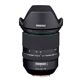 【中古】「未使用品」PENTAX ズームレンズ HD PENTAX-D FA24-70mm F2.8ED SDM WR 21310|オマツリライフ別館