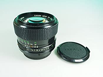 【中古】「非常に良い」Canon MFレンズ NewFD 50mm F1.2