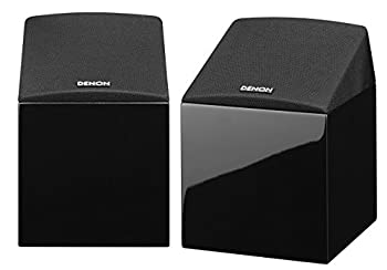 【中古】(非常に良い)デノン Denon SC-EN10 ドルビーアトモス・イネーブルドスピーカー SC-17 SC-37シリーズ 1台 ブラック SC-EN10BK|オマツリライフ別館