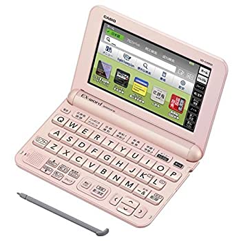 【中古】カシオ 電子辞書 エクスワード【高校生・上位モデル】（ライトピンク） XD-G4900-PK｜オマツリライフ別館