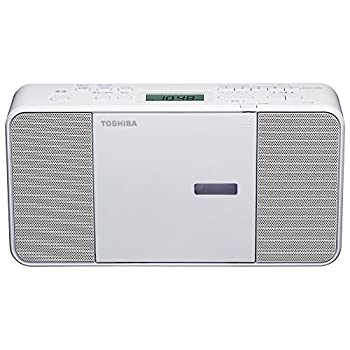 【中古】「未当て嵌める品」TOSHIBA(東芝) CDラジオ受信機 TY-C250-W (白いこと)