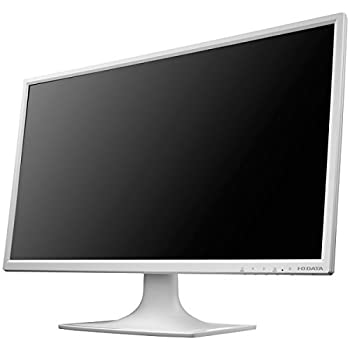 【中古】「非常に良い」I-O DATA 「5年保証」23.8型ワイド液晶ディスプレイ ホワイト