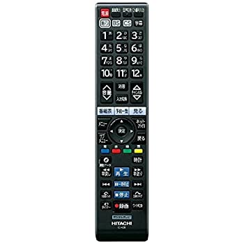 【中古】「ほぼ新品」日立 純正テレビ用リモコン C-H28 【部品番号:L32-GP3-031】|オマツリライフ別館