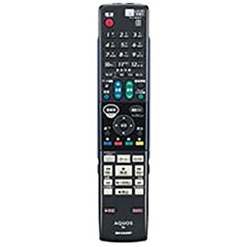【中古】読みやすい 完全無欠ブルーレイディスクレコーダー用遠隔操作 【部分品携帯電話：0046380218】