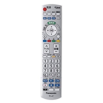 【中古】（非常に良い）パナソニック 純正テレビ用リモコン N2QAYB000786