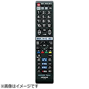 【中古】「未使用品」日立 純正テレビ用リモコン C-H29【部品番号：L24-A3-016】