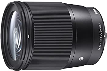 【中古】「非常に良い」SIGMA 16mm F1.4 DC DN | Contemporary C017 | Sony Eマウント | APS-C/Super35 ミラーレス専用