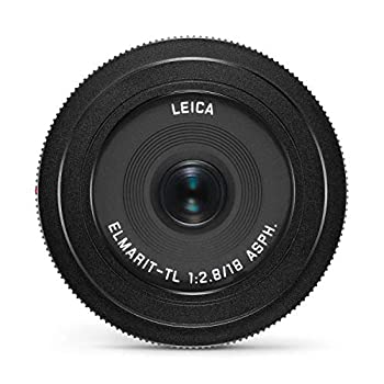 【中古】Leica TL 18?mm f2?. 8?elmarit-tl Asphブラックレンズ|オマツリライフ別館