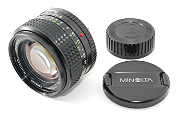 【中古】「非常に良い」MINOLTA ミノルタ MC-ROKKOR-PG 50mm F1.4