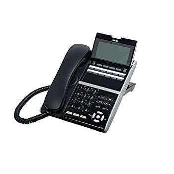 【中古】「ほぼ新品」日本電気（NEC） Aspire UX 12名取り草デジタル多役立つこと電話（黒いこと） DTZ-12D-2D(BK)電話機